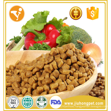 High protein and calcium nutritious chicken flavor dry cat food